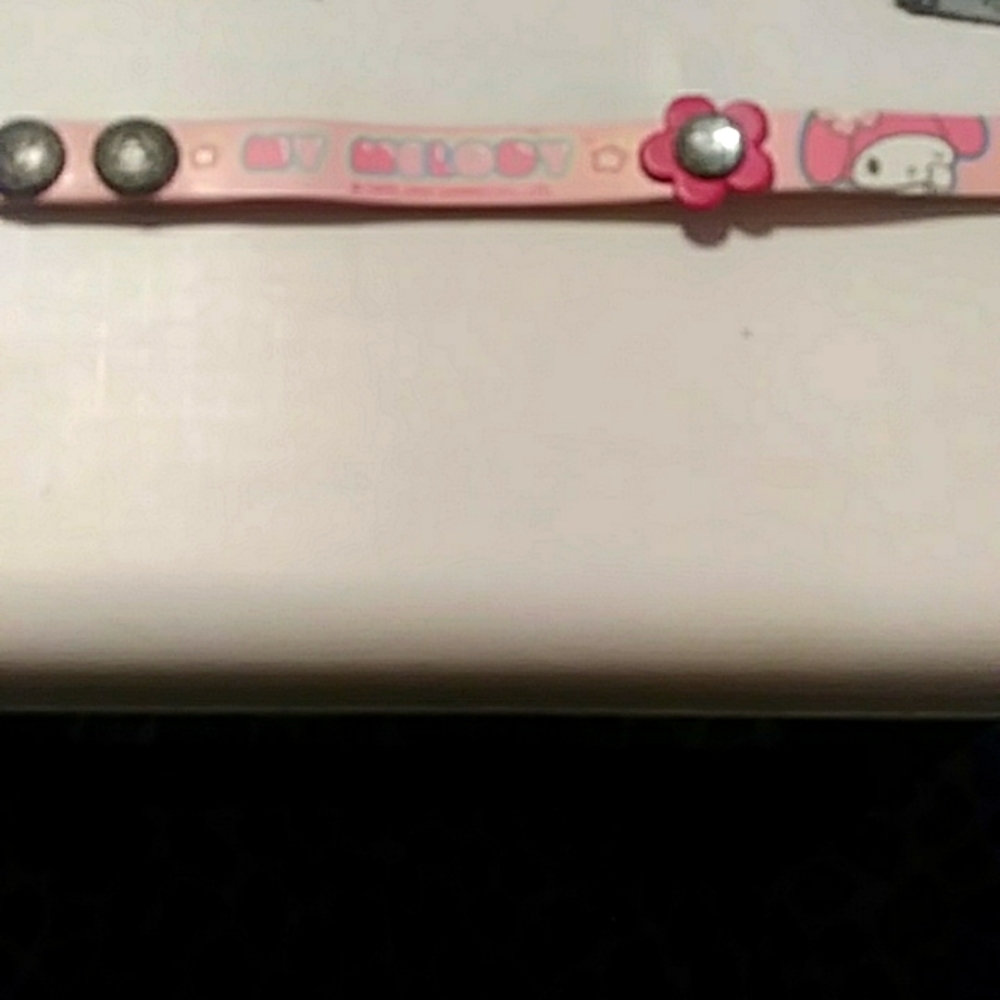 My melody leather bracelets